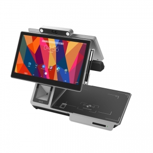 桌面式身份證拍照申請機